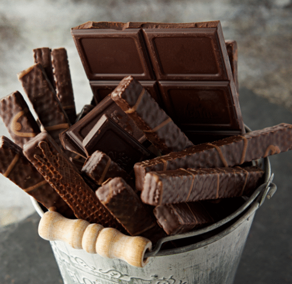 Dark chocolate wave - 7